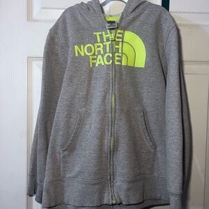 The North Face Kids Grey Hoodie